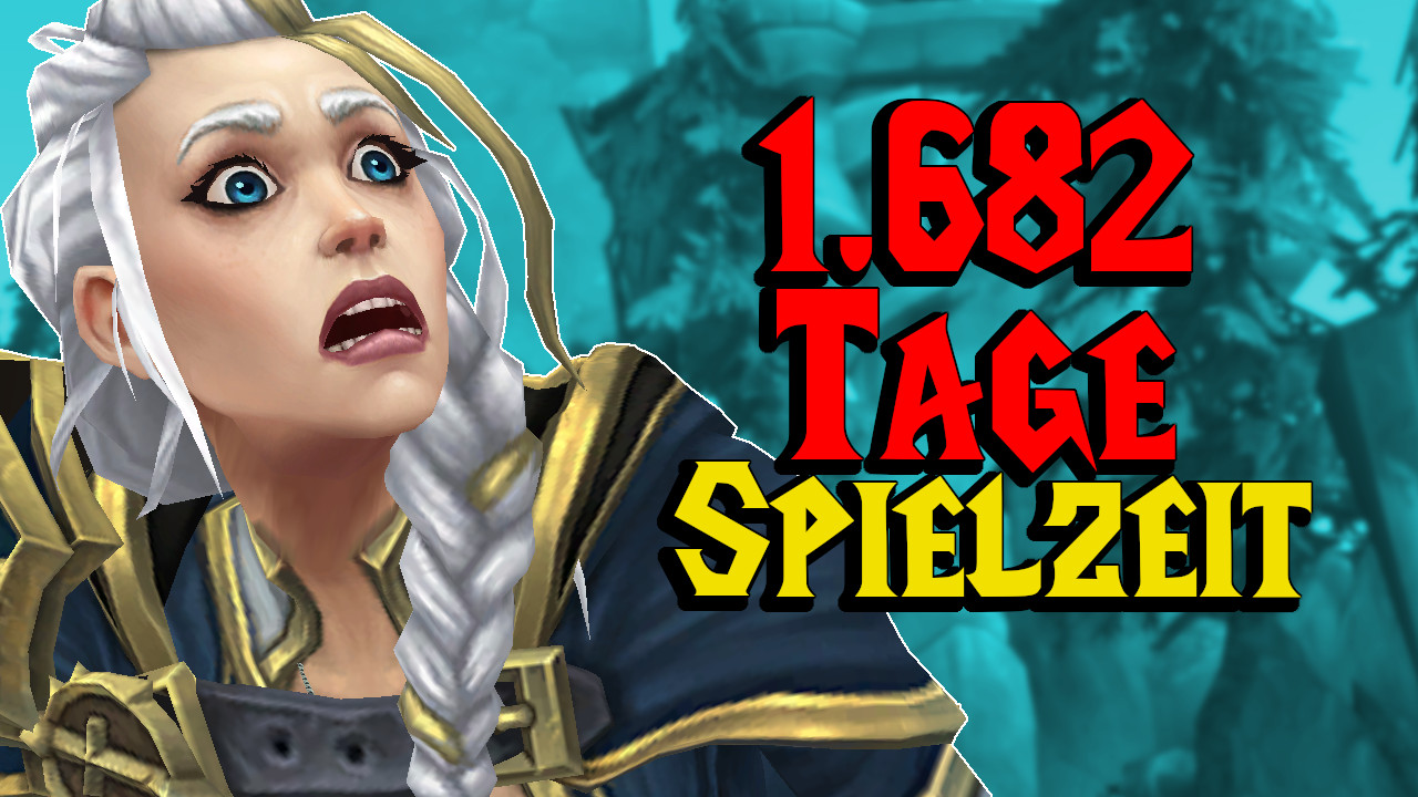 WoW: Player plays 40,000 hours, doesn’t even use a mouse