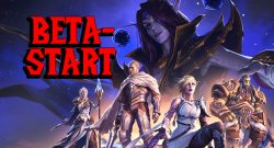 WoW Beta Start The War Within Xalatath Key Art titel title 1280x720