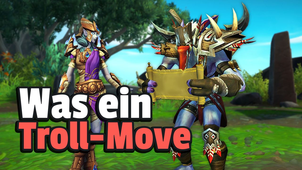 Former German Blizzard employee says he had a fake account for years to insult WoW users in the forum