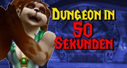 WoW Dungeon in 50 Sekunden Pandaren Female happy titel title 1280x720