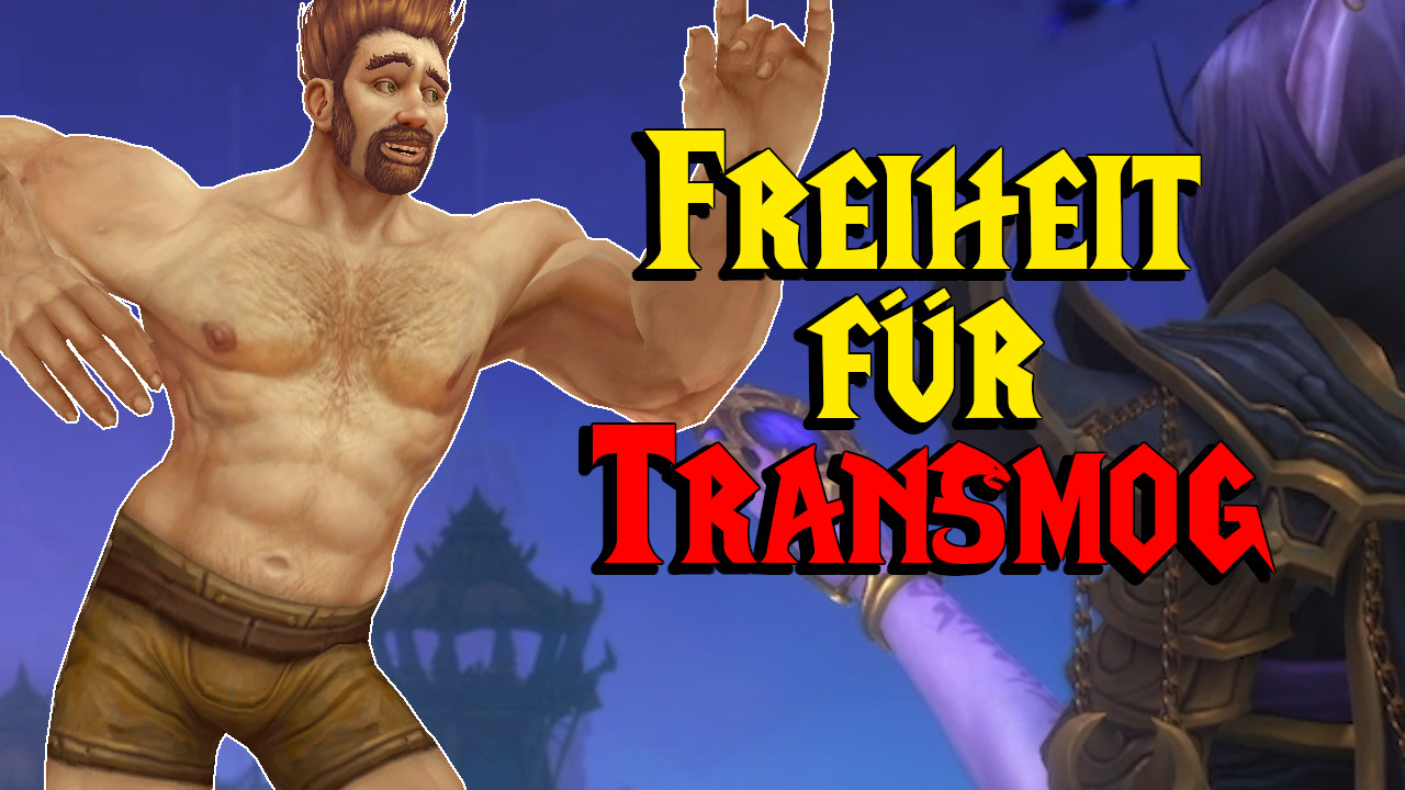 WoW: After 13 years you can finally drop your pants