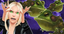 WoW Frogs Angry Blood Elf titel title 1280x720