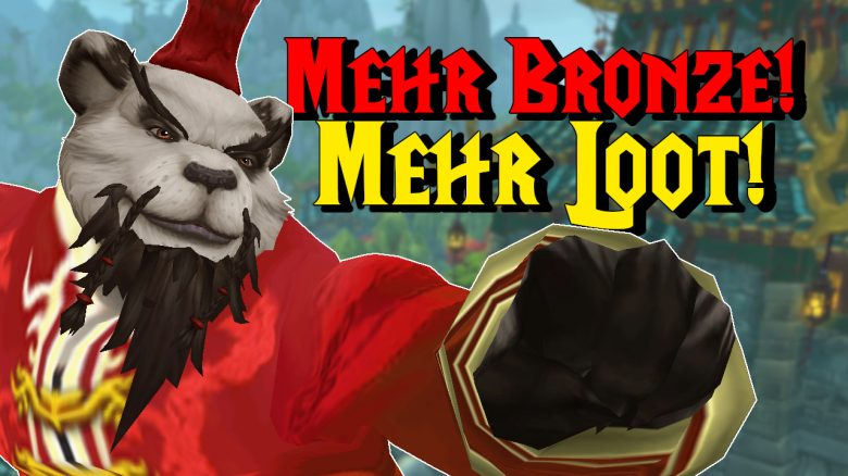 WoW Mehr Bronze Mehr Loot titel title 1280x720