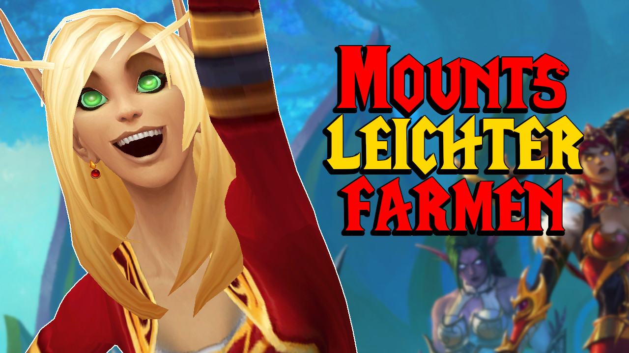 WoW: A few of the most beautiful mounts can finally be farmed solo