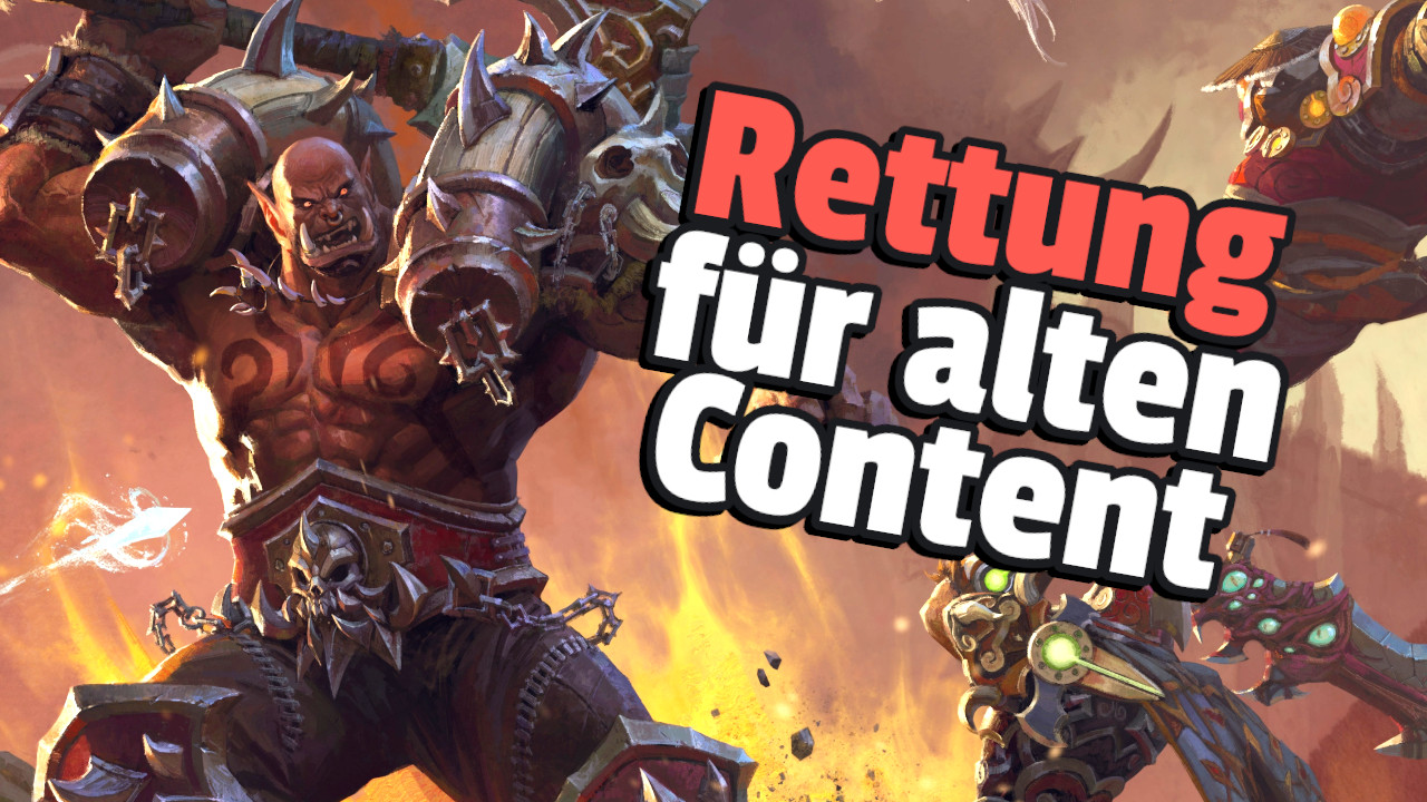 WoW Remix is a stroke of genius and the best thing Blizzard could do