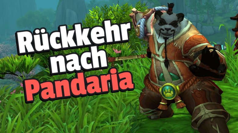 WoW Remix Rueckkehr nach Pandaria titel title 1280x720