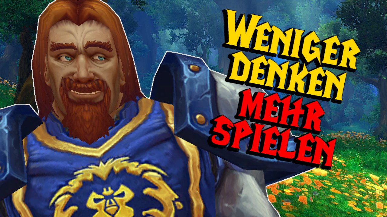 WoW now creates more content for all who don’t want to think too much