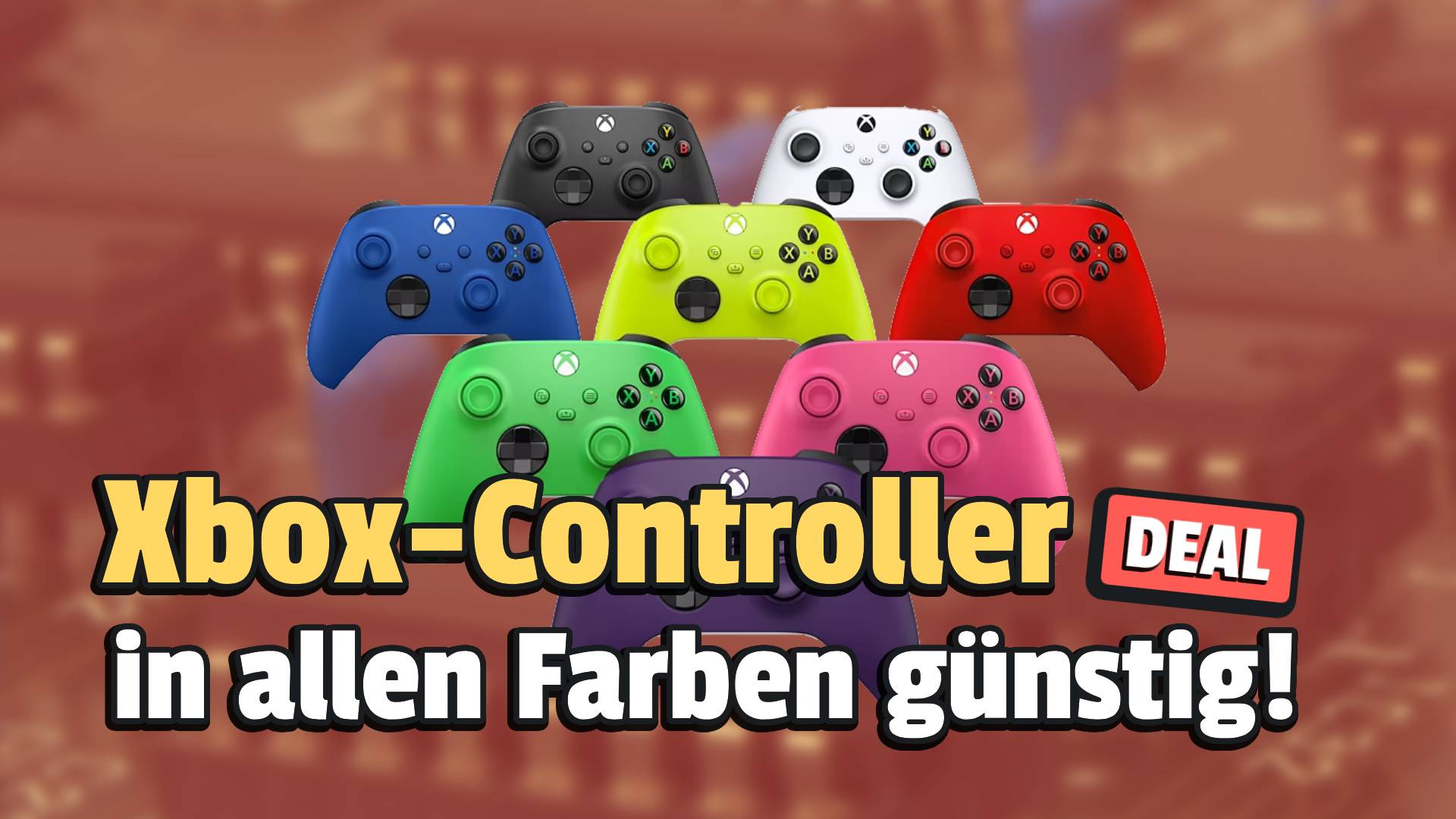 Zum Release von Hellblade 2 ist das beliebteste Gamepad besonders günstig: Sichert euch den Xbox-Controller in 13 Farben im Angebot