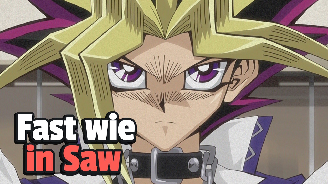 Yu-Gi-Oh! is actually much more brutal than you saw it in the German TV version
