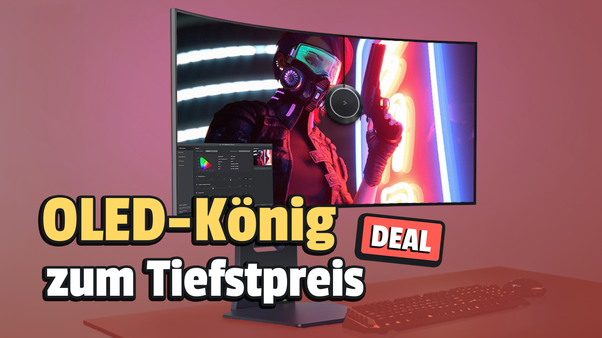 Der beste OLED Monitor überhaupt ist schon lange auf meiner Wunschliste und jetzt für einen neuen Tiefstpreis im Angebot zu haben