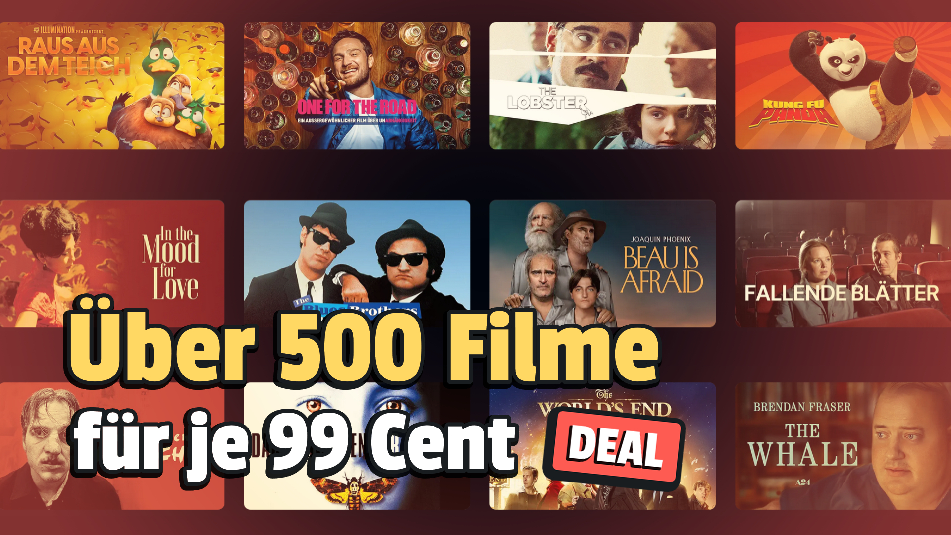 Passend zu Pfingsten: Einen der abgedrehtesten Filme, den ihr je sehen werdet und über 500 weitere gibt’s jetzt zum Centbetrag bei Amazon