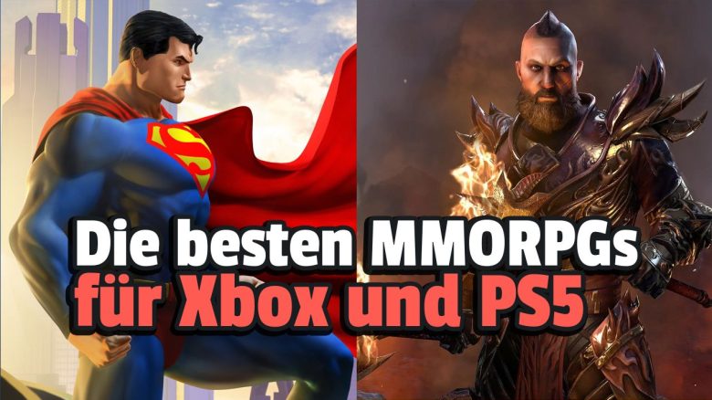 Die besten MMORPGs Xbox PlayStation