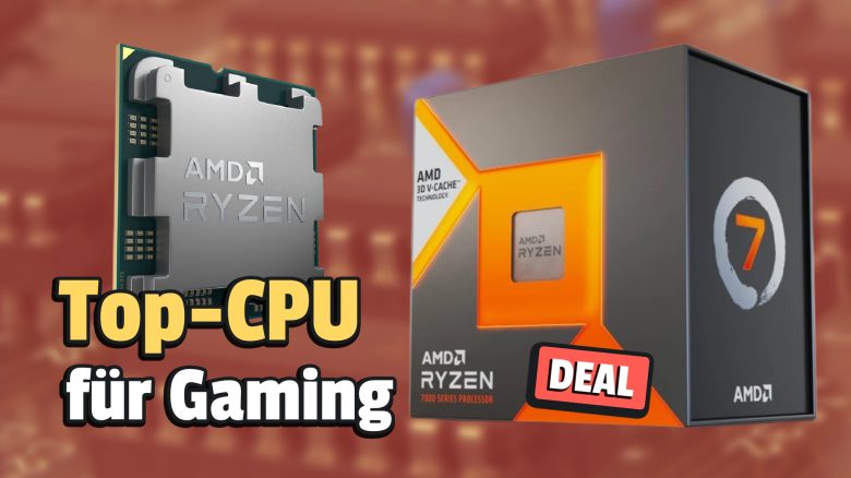 Den aktuell besten Preis für die wohl beste Gaming-CPU der Welt bekommt ihr gerade bei Amazon