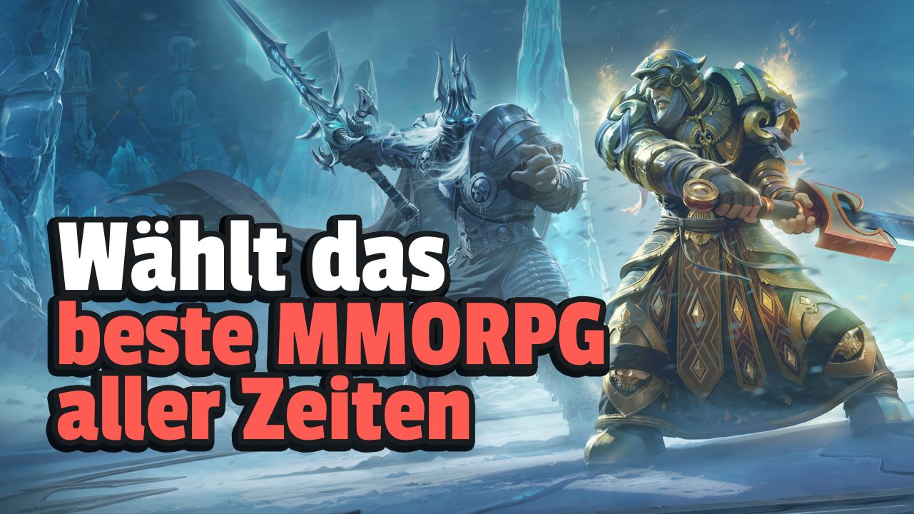 Join our survey and choose the best MMORPG of all time