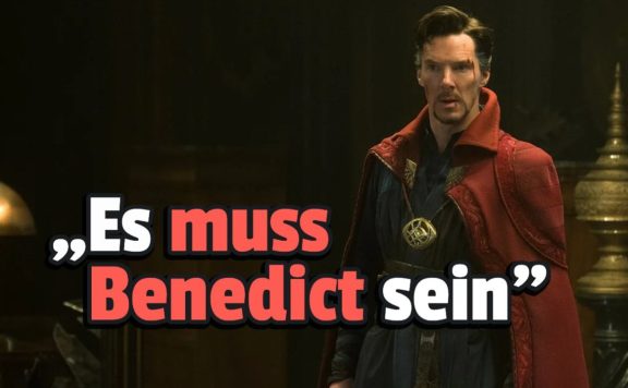 Doctor Strange Benedict Cumberbatch