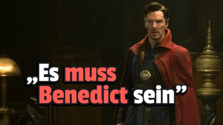 Doctor Strange Benedict Cumberbatch