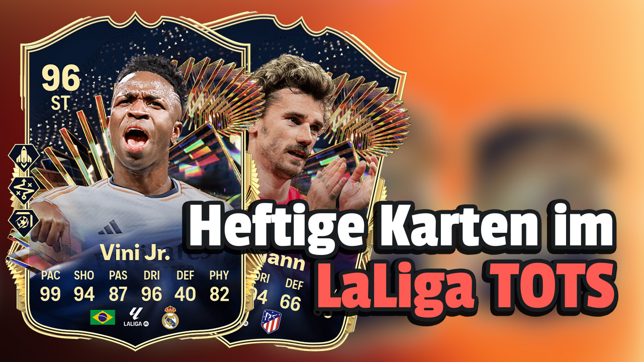 EA FC 24: LaLiga TOTS is now live – With amazing cards for Bellingham & Vini Jr.