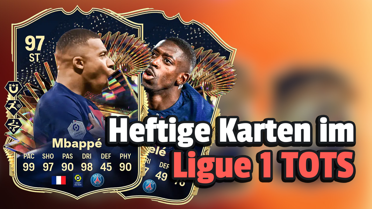 EA FC 24: Ligue 1 TOTS is now live – Mbappé and Dembélé get insane cards