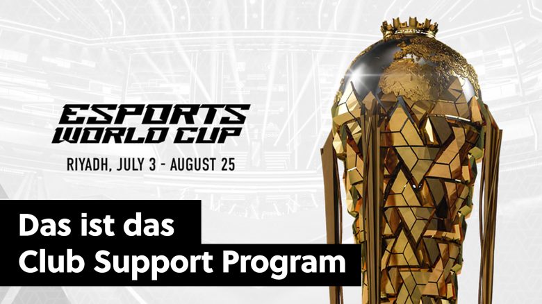 30 Top-Esports-Clubs nehmen am Esports World Cup Foundation Club Support Program teil