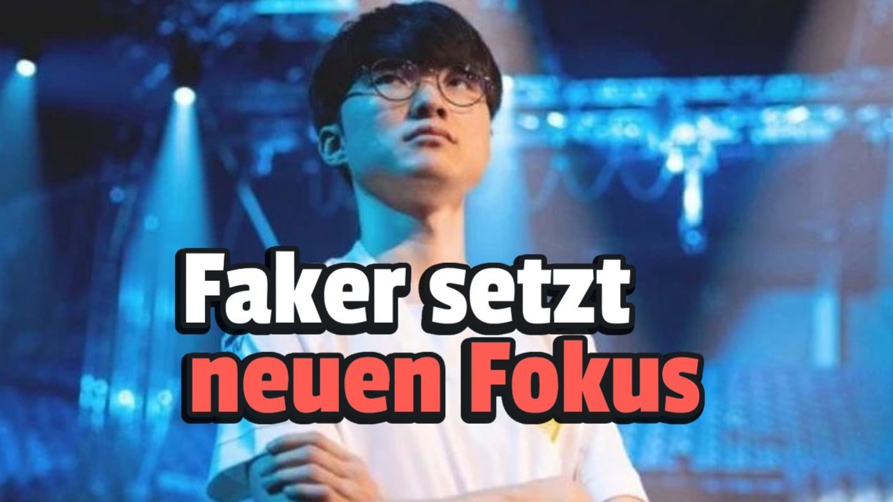 LoL legend Faker explains why winning is not that important to him anymore
