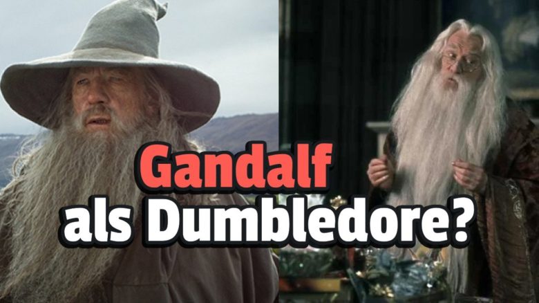 Gandalf als Dumbledore