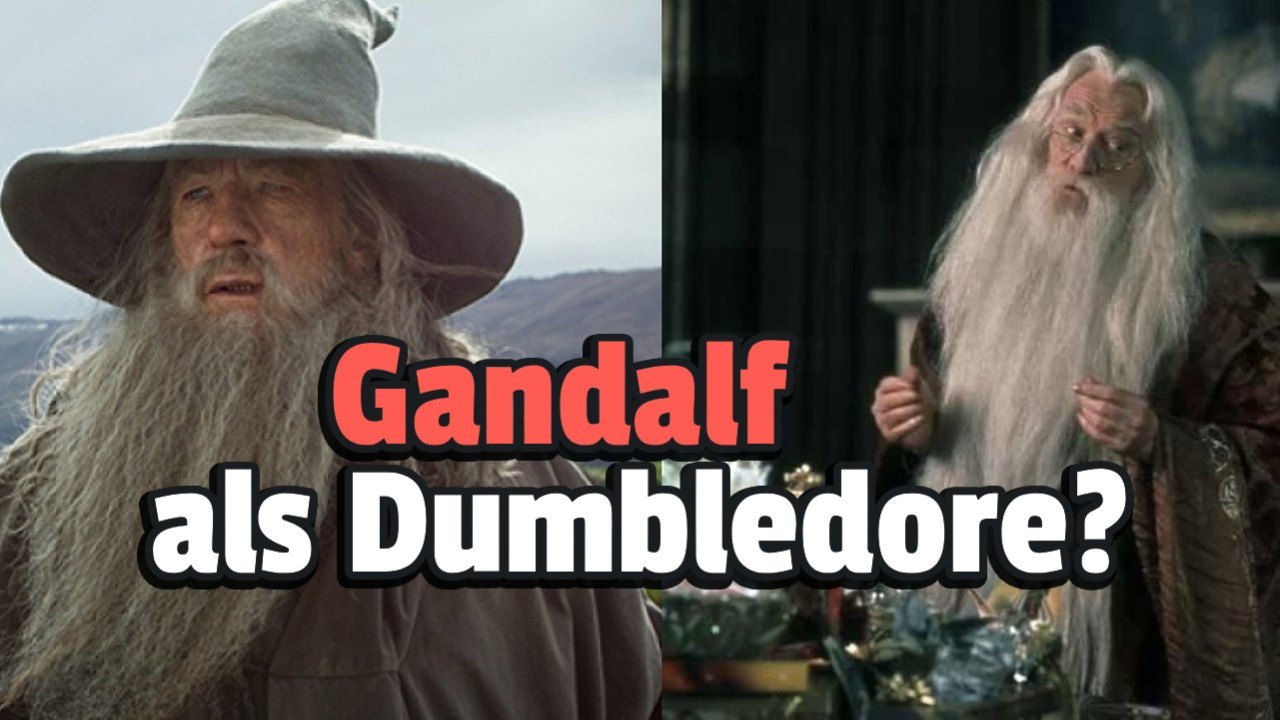 Gandalf could have played in Harry Potter, but a remark held him back