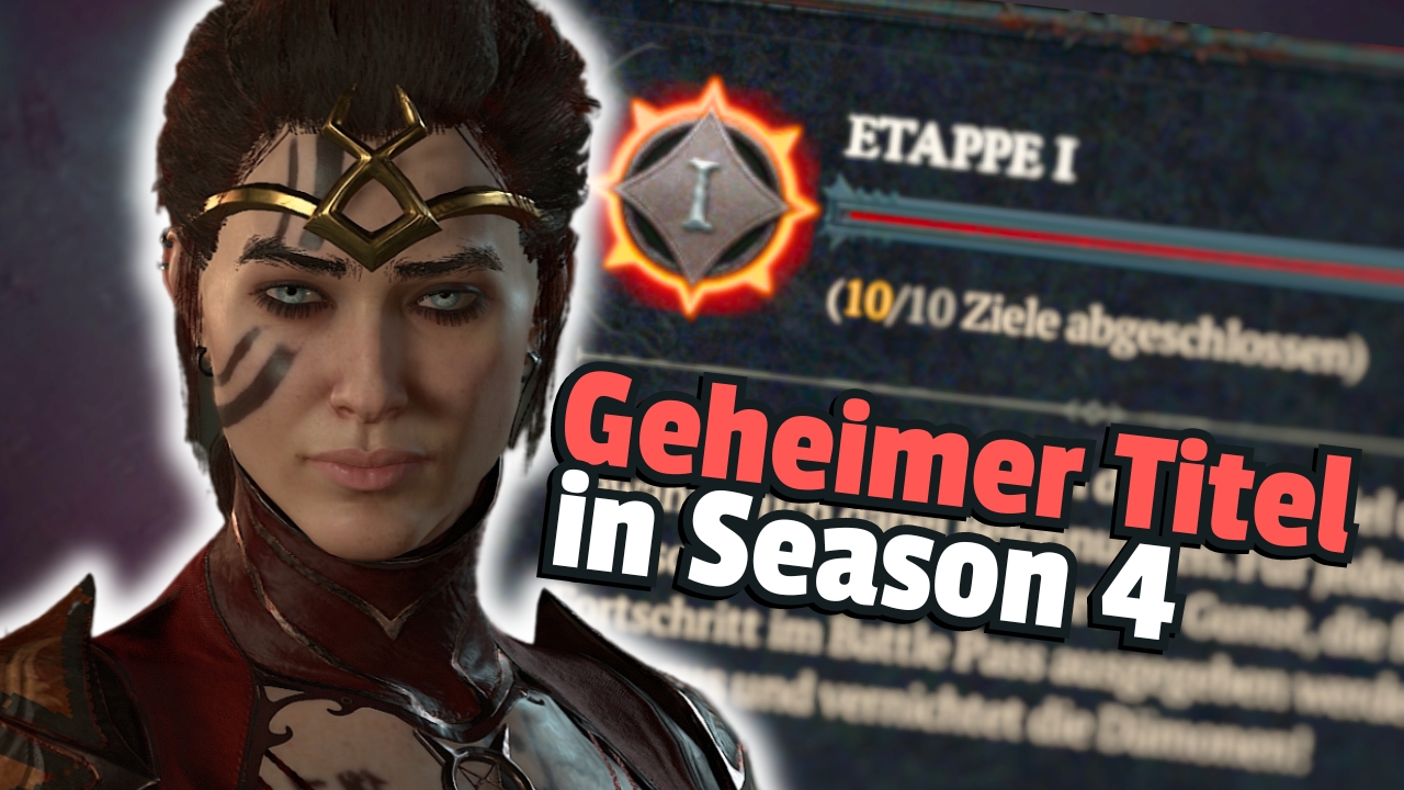 Diablo 4: This is the secret title in Season 4 and how to get it