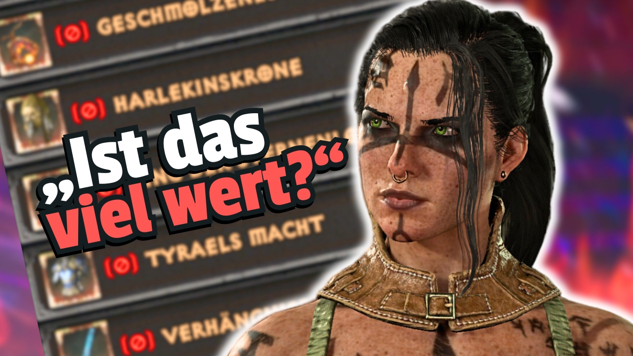 Player finds the best possible item in Diablo 4, chances of it are almost 0