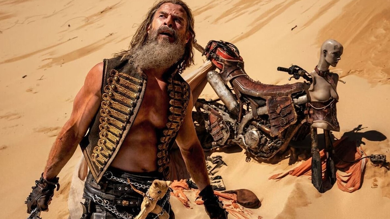 He suffered as Thor for years among them and now again with Furiosa: Chris Hemsworth hates capes
