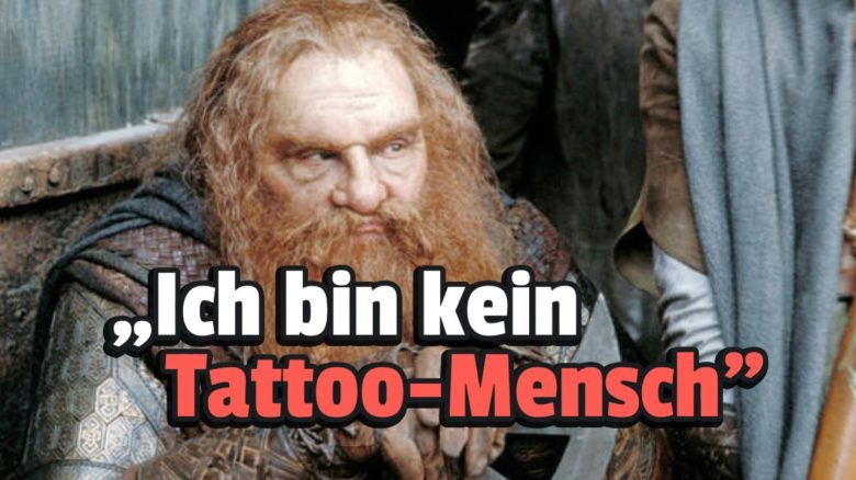 Herr der Ringe: Alle Gefährten haben ein Tattoo, das sie verbindet, außer Gimli – Aber aus gutem Grund