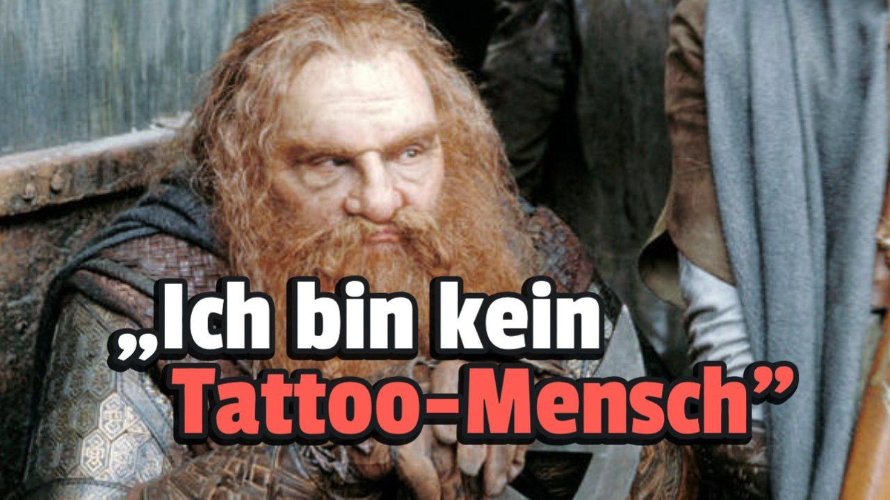 The Lord of the Rings: All the Companions Have a Tattoo that Connects Them, Except for Gimli – But for Good Reason