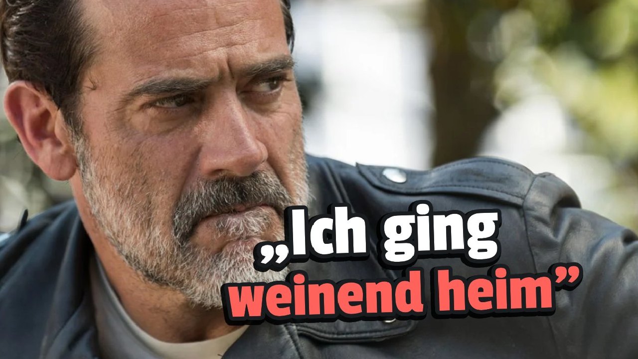 Star of Walking Dead reveals that he almost quit his job for a role – “I had straws in my nose”