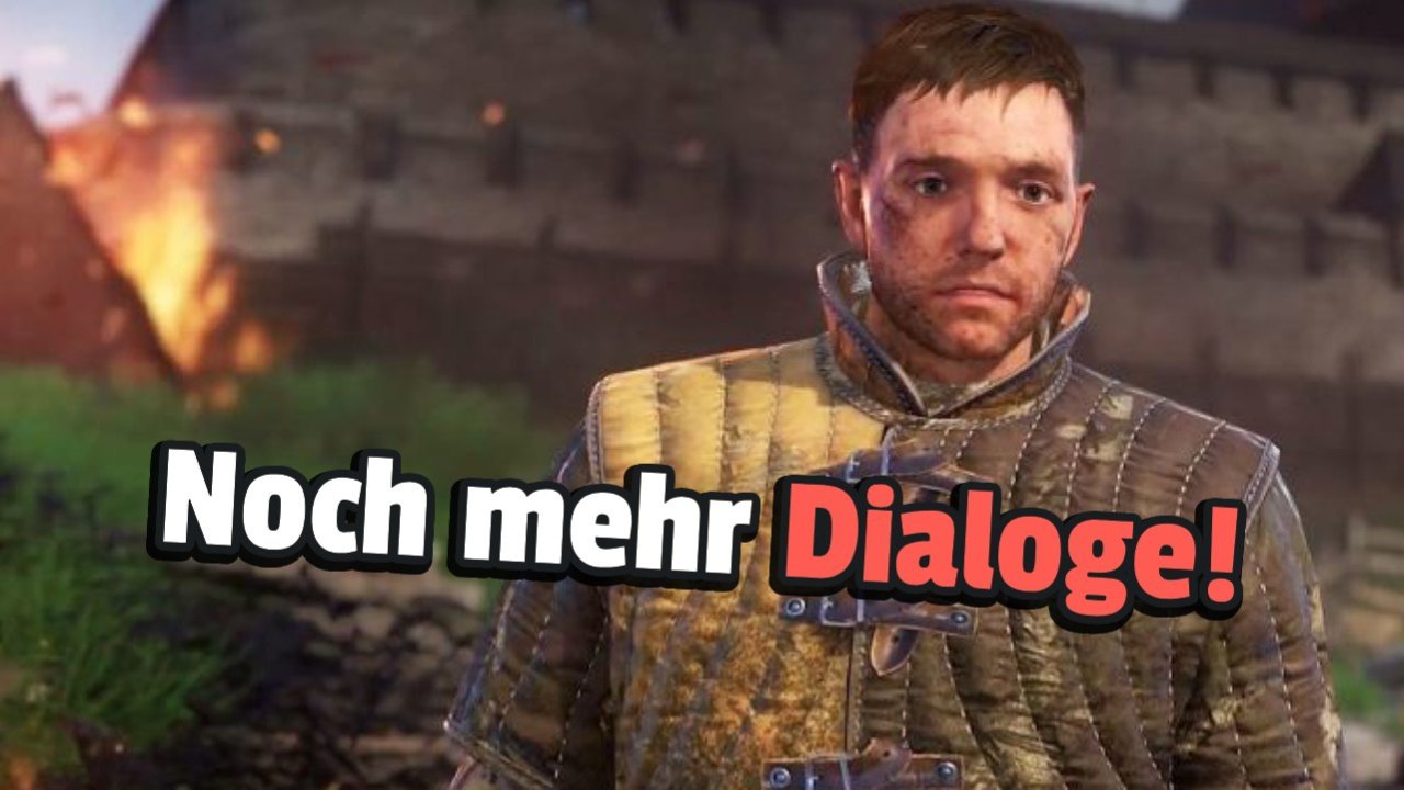 Kingdom Come: Deliverance 2 will be ‘twice as large’ as the first part – with even more dialogues
