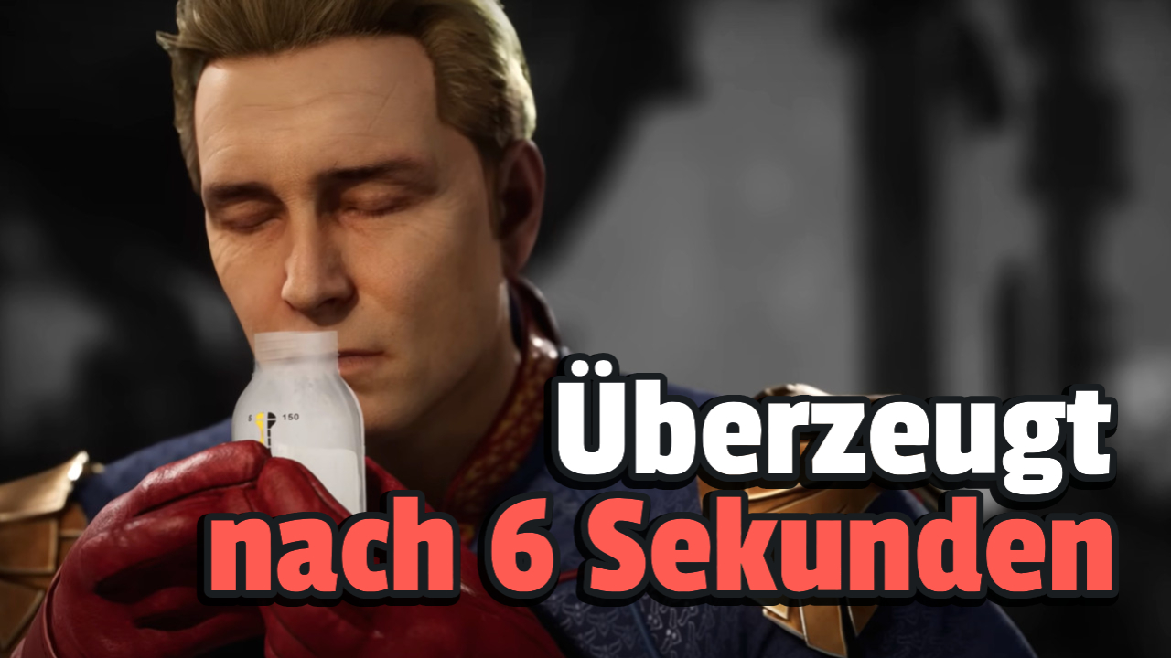 Mortal Kombat 1 now brings Homelander into the game – fans are convinced that he fits perfectly in it