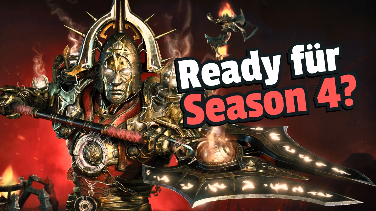 Diablo 4: 3 things you should do before Season 4 starts