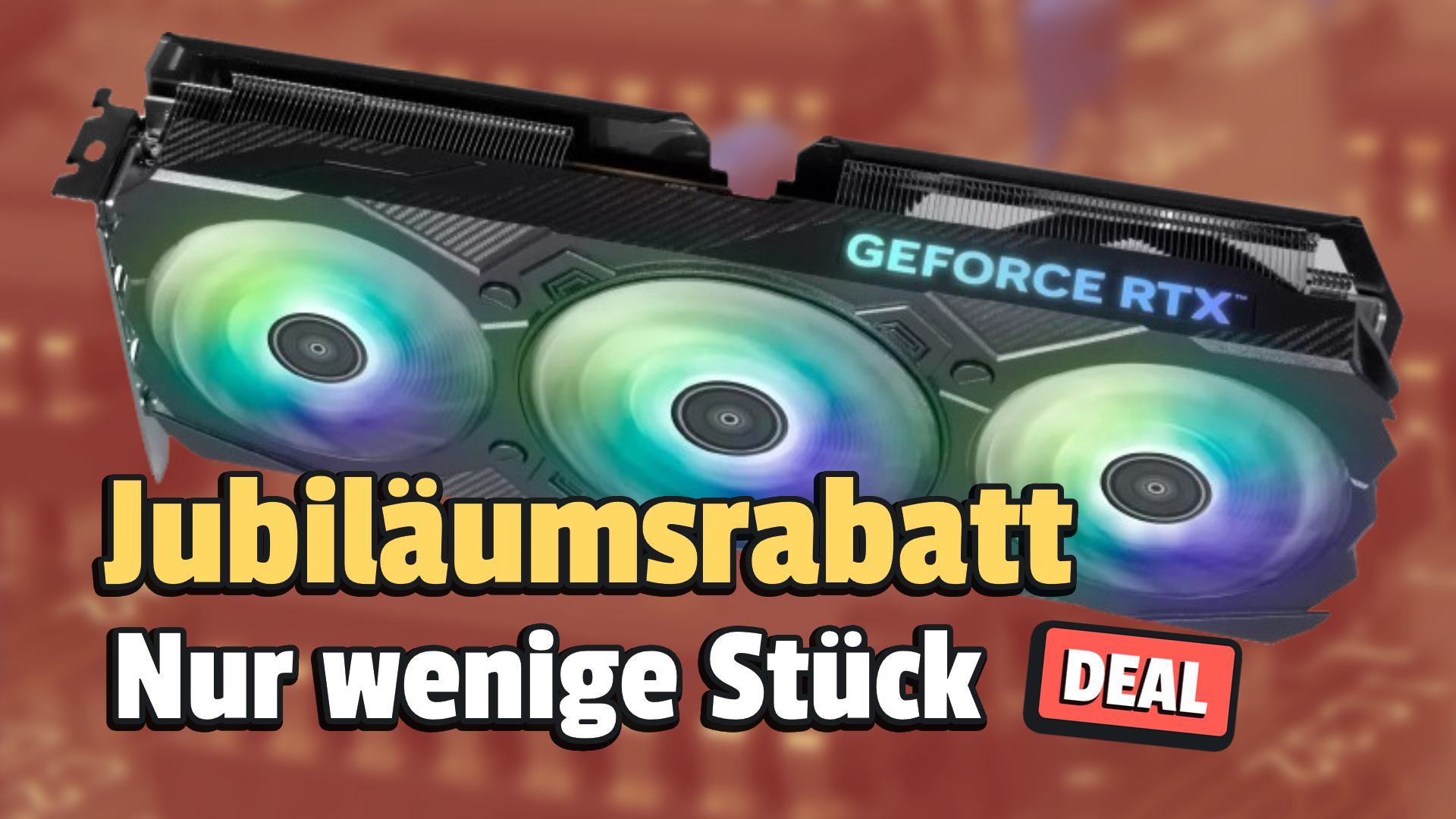 eBay feiert 25. Geburtstag und gibt euch Rabatt auf eine starke Nvidia-Grafikkarte, doch ihr müsst schnell sein