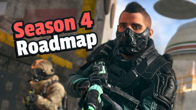 season 4 roadmap cod mw3 warzone titel