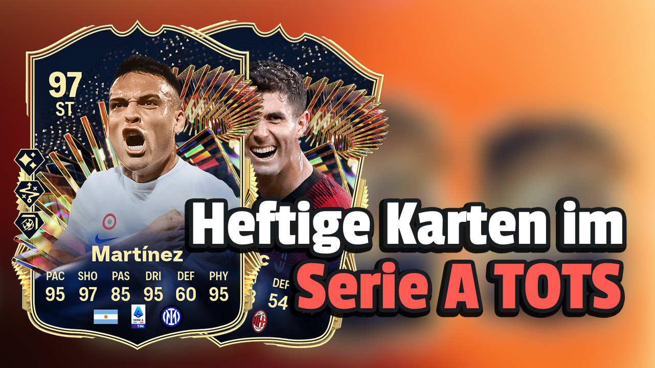 Serie A TOTS in EA FC 24 is now live – Martinez and Hernández with top cards