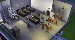 Spieler zeigt höllisch effizienten Sweat Shop, den er in Die Sims 4 schuf: „Er wird für mich arbeiten, bis er tot umfällt“
