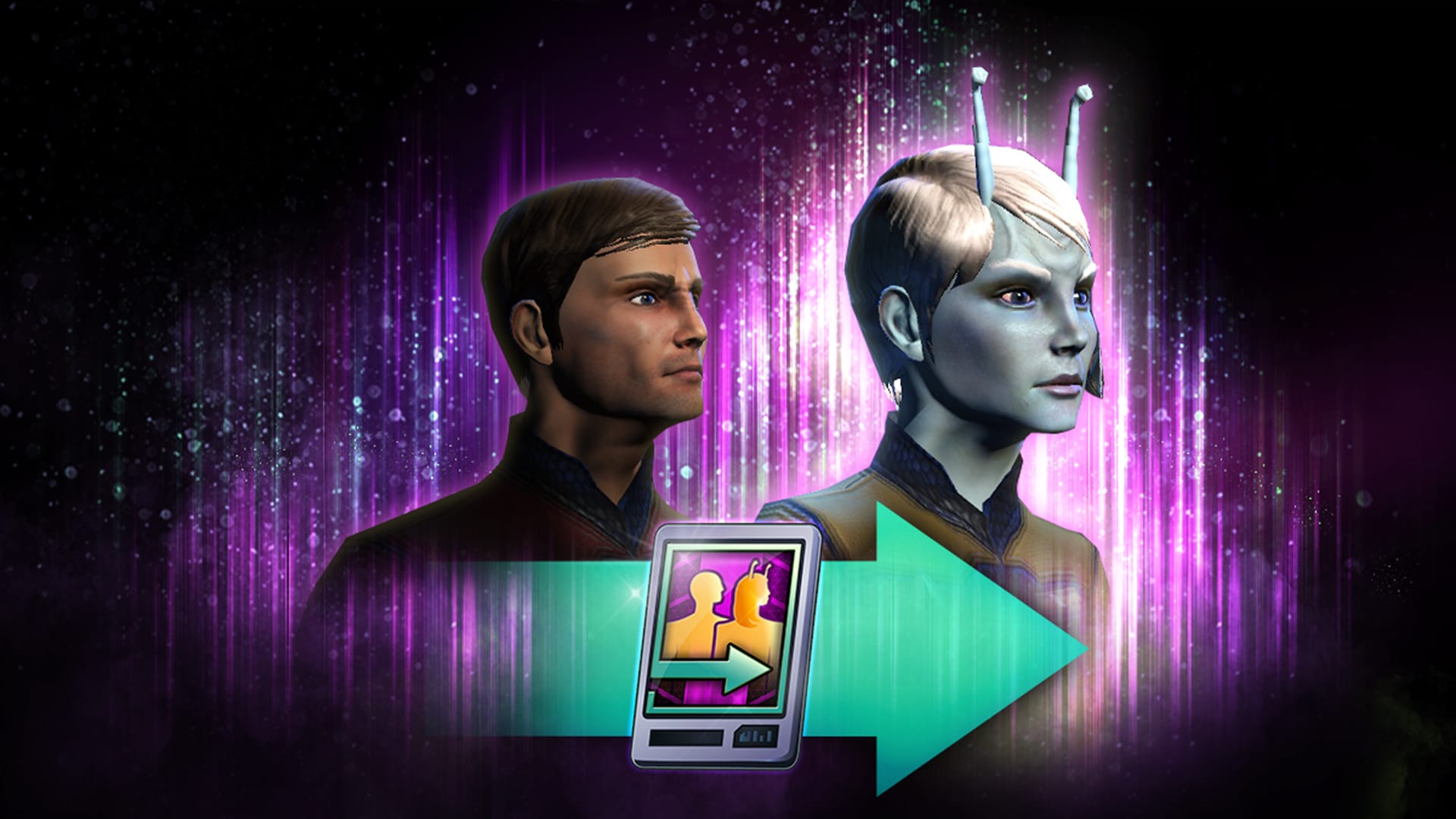 The MMORPG based on Star Trek lets you change gender and species – For a fee