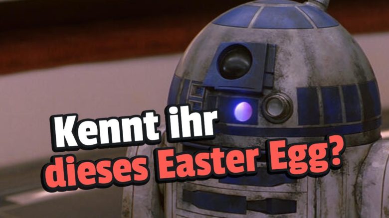 Star Wars Easter Egg 2001