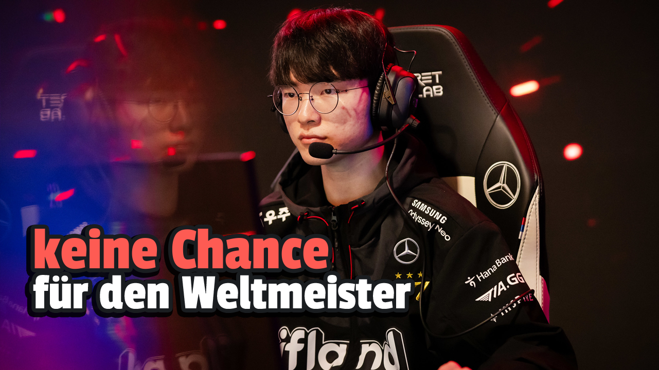 LoL: A day after Faker kicked the Europeans out of MSI 2024, the world champion has to pack his bags himself