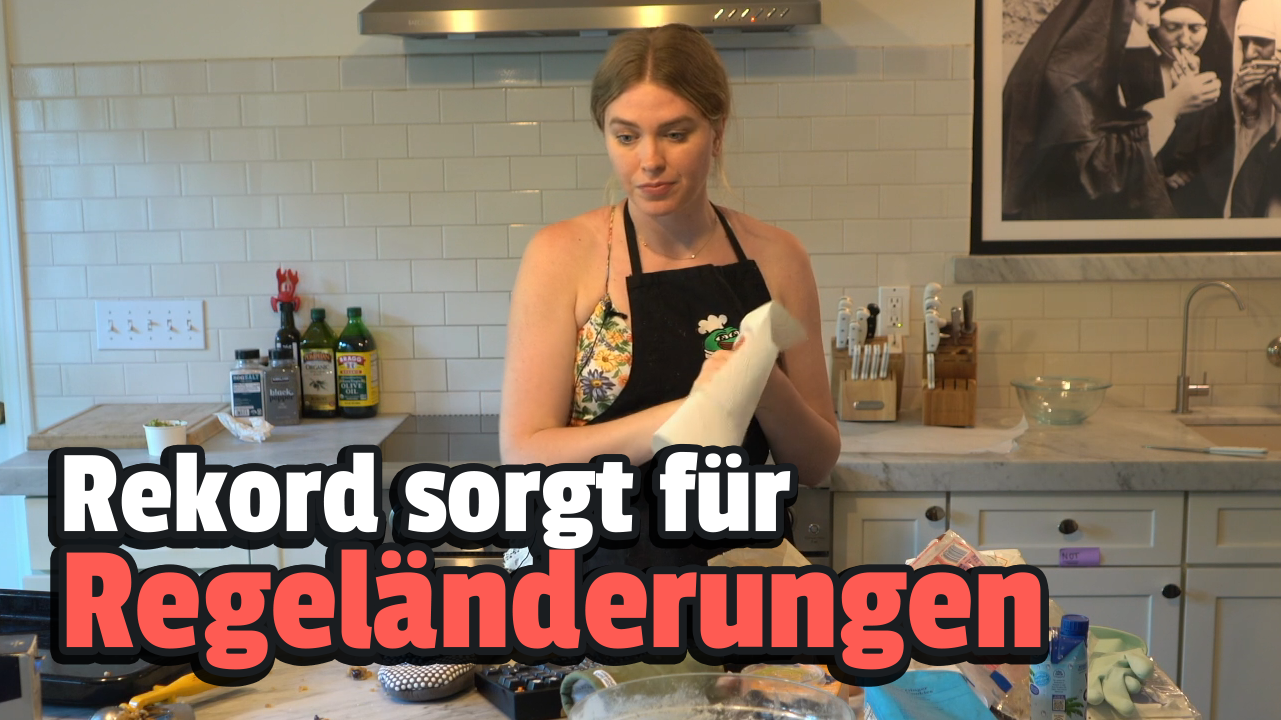 Twitch streamer QTCinderella breaks speedrun records with cookies, causes chaos in the community