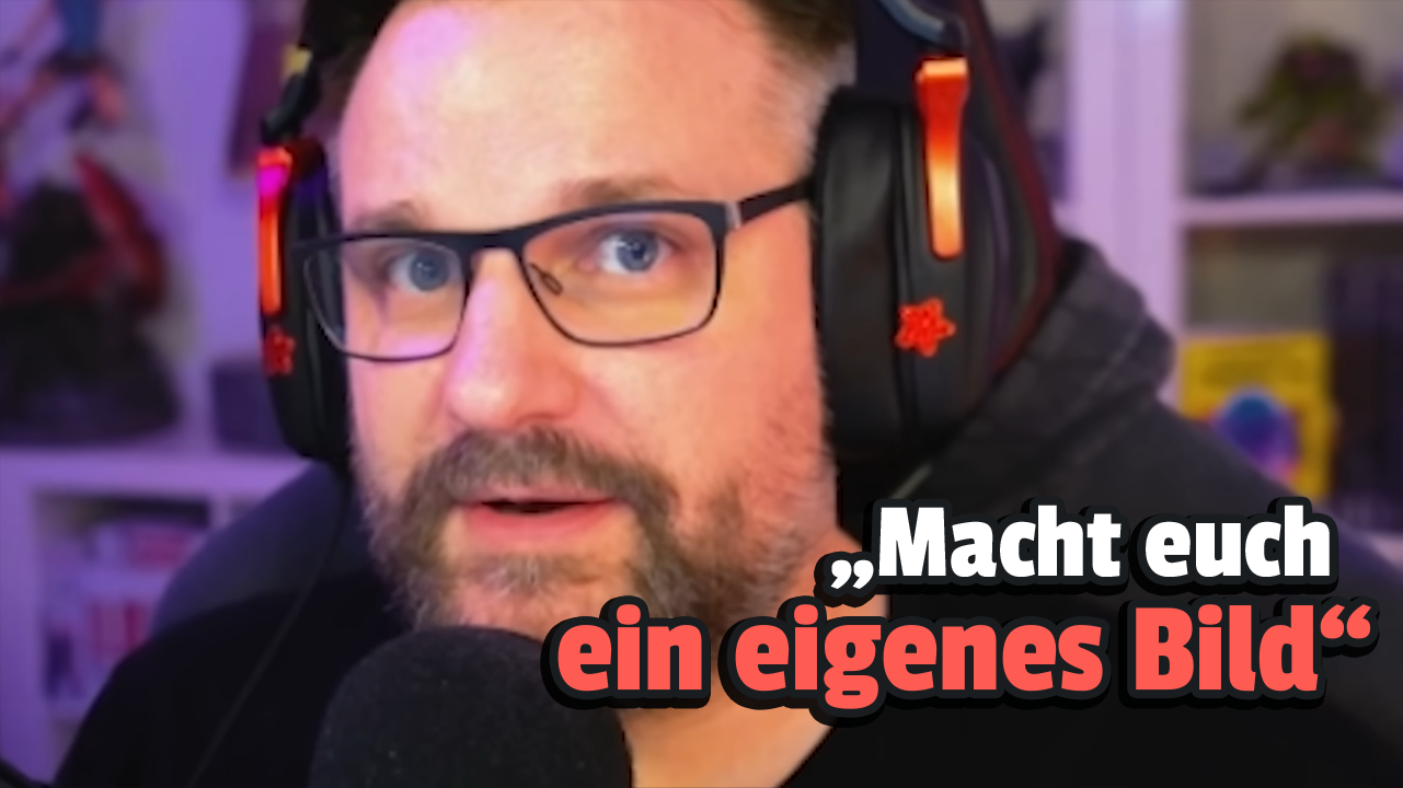 Gronkh explains why you shouldn’t trust reviews on Steam