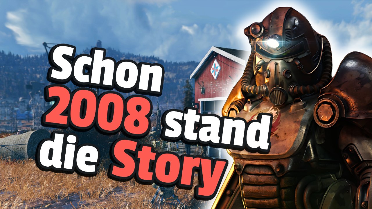 The story behind Vault 76 was already decided years before the MMO and you could find it in Fallout 3