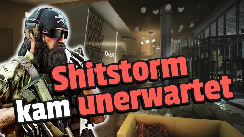 Entwickler von Escape from Tarkov sah den Shitstorm nicht kommen, gibt Fans was sie wollen, doch denen reichts - Titelbild zeigt Spielcharakter neben Text: „Shitstorm kam unerwartet“