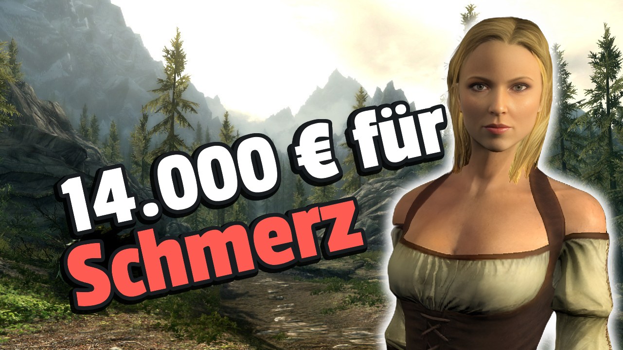 Twitch: Streamer spends 14,000 € for VR setup to experience Skyrim – Ends in a brawl