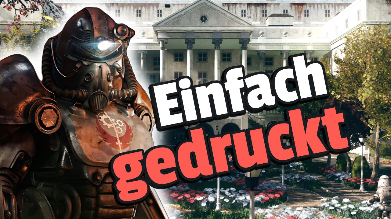 This is why all items from the Fallout series look just like in the games