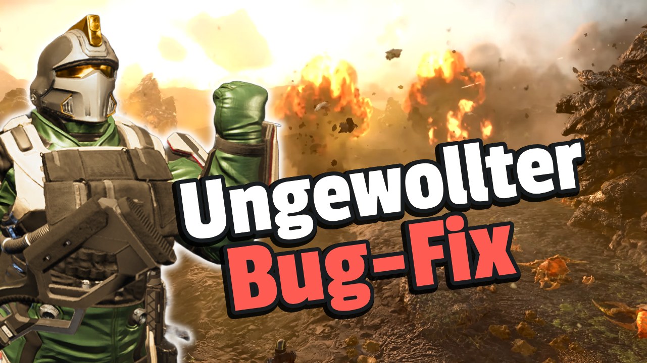 Helldivers 2: Players are frustrated because a weapon has been nerfed again – However, the change is supposed to protect you