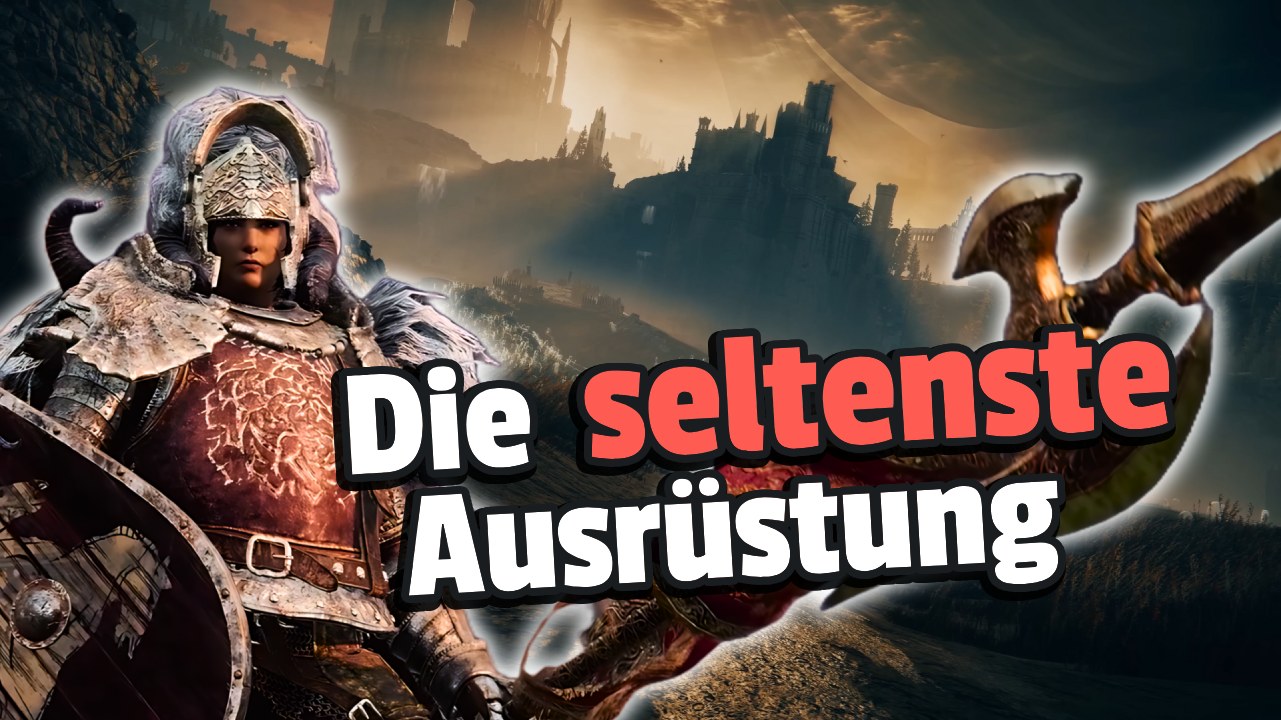 What are the rarest armor pieces in Elden Ring? The community has three favorites